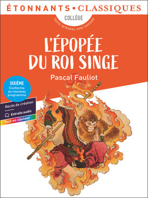 cover image of L'Épopée du roi singe